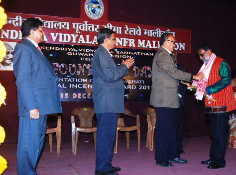 KVS GUWAHATI REGIONAL INCENTIVE AWARD FUNCTION: FELICITATIONS 