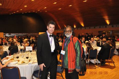 At the Microsoft Global Forum, Barcelona with Anthony Salcito, Vice President for Microsoft Education.